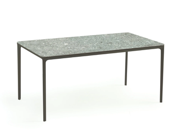 SLIM RECTANGULAR - Rectangular ceramic table by Sovet italia - view 2